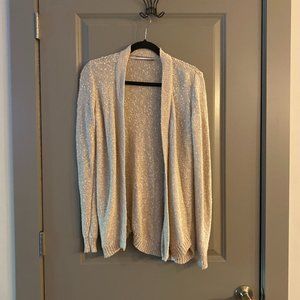 Women's Cardigan, Tan, Size Small, Belladini
